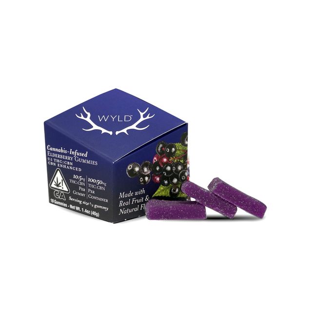 Elderberry THC:CBN 2:1 WYLD
